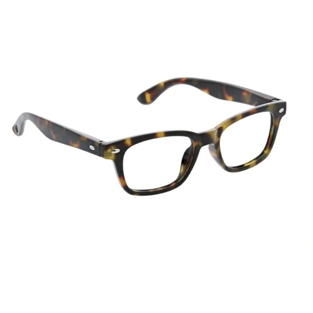 Peepers Blue Light Filtering Eyeglasses for Kids, New in Box, Brown Tortoise
